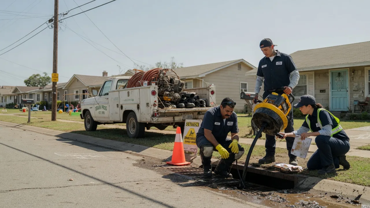 Drain Cleaning in Ivan, AR near me
